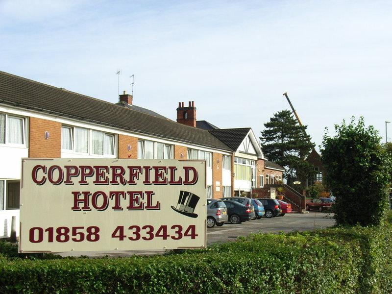 Copperfield Hotel Λέστερ Εξωτερικό φωτογραφία